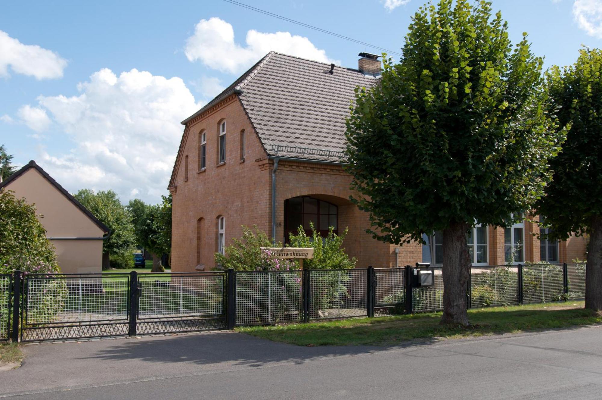 Ferienwohnung Alte Schule Vetschau Exterior photo